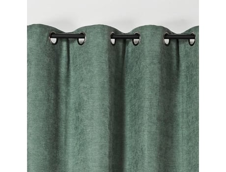 Cortina Isolante Alaska e 100% Blackout Prata 140 X 260 Cm LINDER