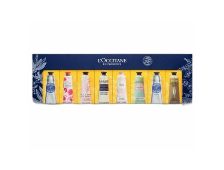 Creme Para As Mãos Loccitane Fantastic 8 30ml Pelos Secos Misto