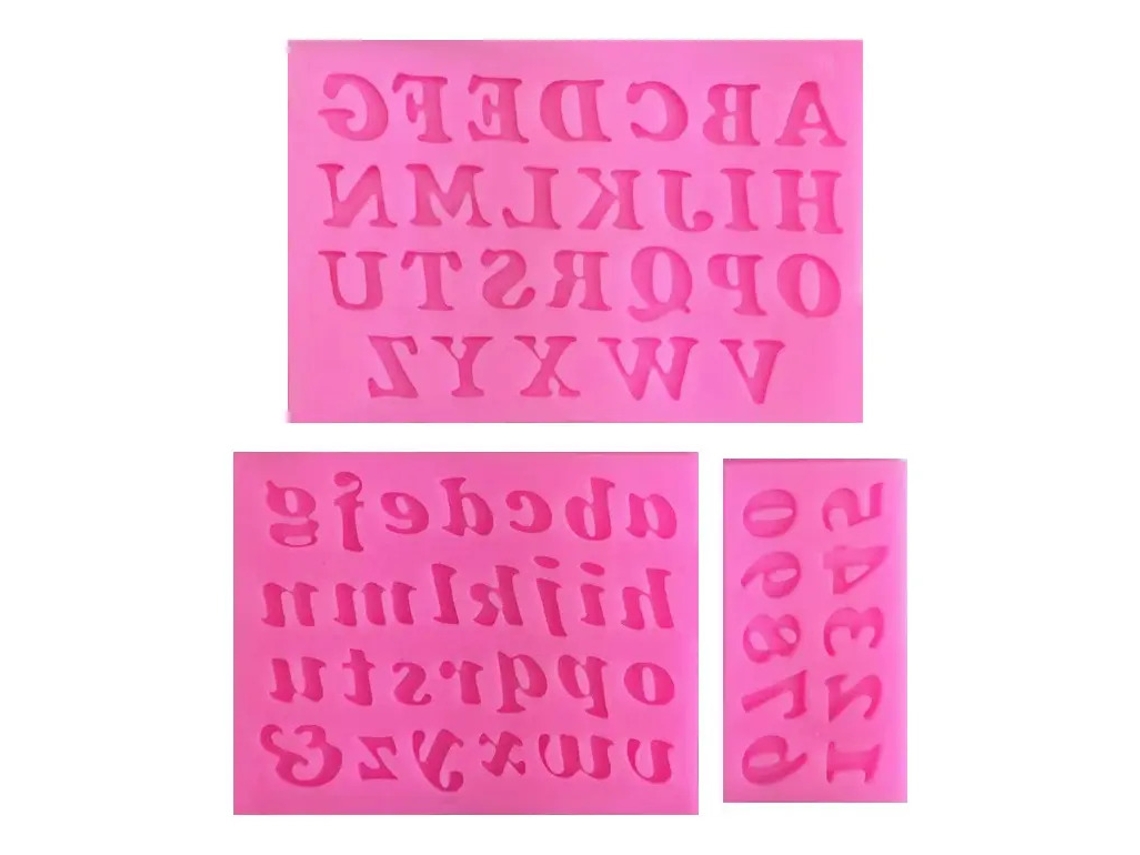 Molde De Silicone Para Confeitaria, Para Bolos Doces E Sobremesas