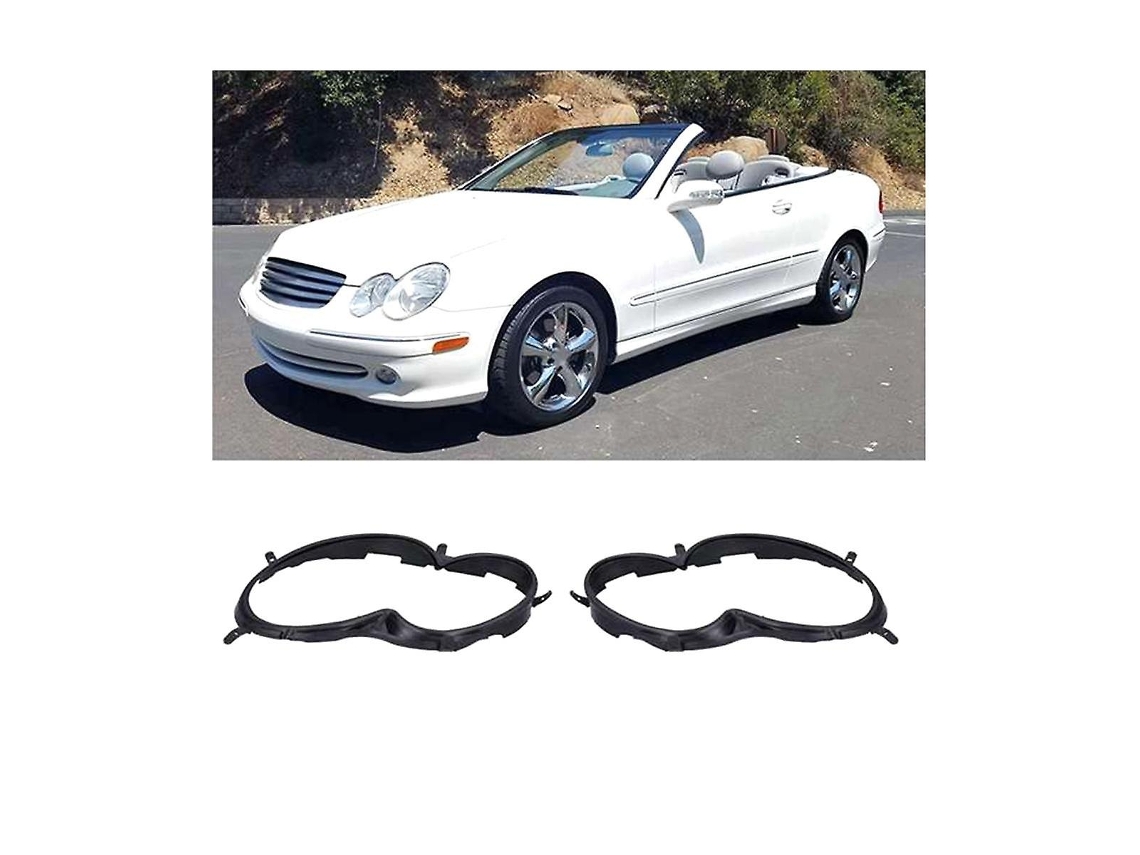 1 Par De Fitas De Vedação Para Farol De Carro, Junta Da Tampa Da Lâmpada Do Para W209 Clk 03-09 2098260191 20982-perfeito