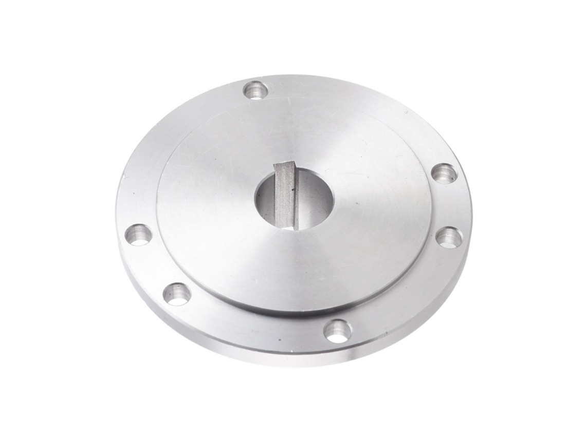 Placa Frontal Torno Aço Manganês 3 Furos 130mm para K11‑130 K12‑130 K72‑130 28mm com S/MARCA