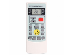 Comando À Distância Para Ar Condicionado Compatível Com Aux, Modelo Ykr-h/209e