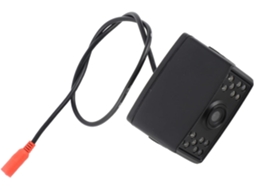 Yctze Câmera De Recul Hd Ip67 Com 18 Led, Compatível E, Image Claire Para Carros, Camions, Camping-cars E Tra