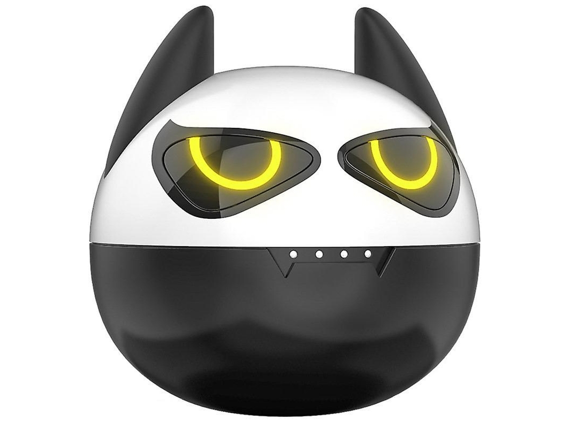 Microfone Cartoon Tws Rgb Bluetooth Preto