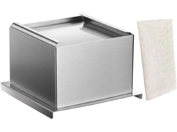 Forma Lisa Para Tofu, Forma Para Caixa De Tofu, 1 Conjunto Em Aço Inoxidável, Fácil De Limpar, Para Fazer Tofu Em Casa