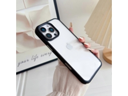 Lurelia Capa Tpu Com Cordão Para Iphone 16 Pro, Transparente