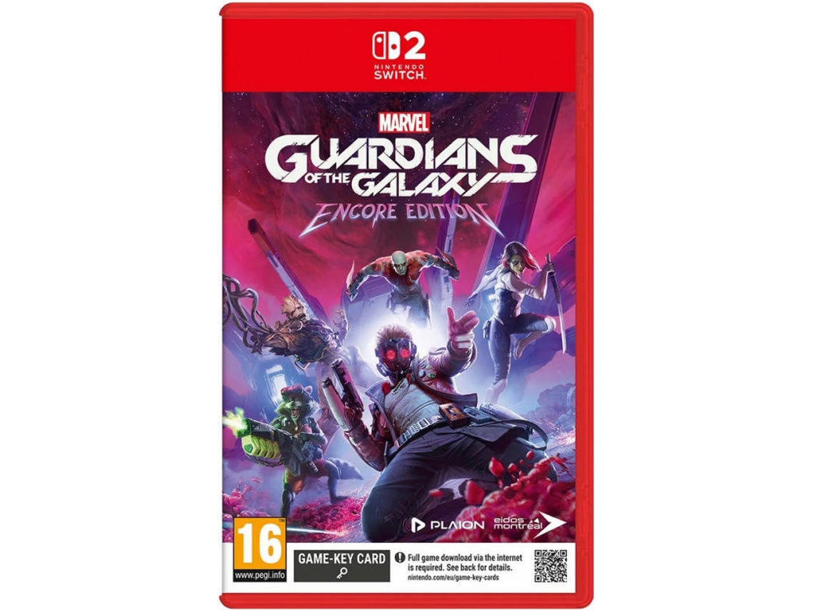 Pré-venda Jogo Nintendo Switch 2 Marvel'S Guardians Of The Galaxy