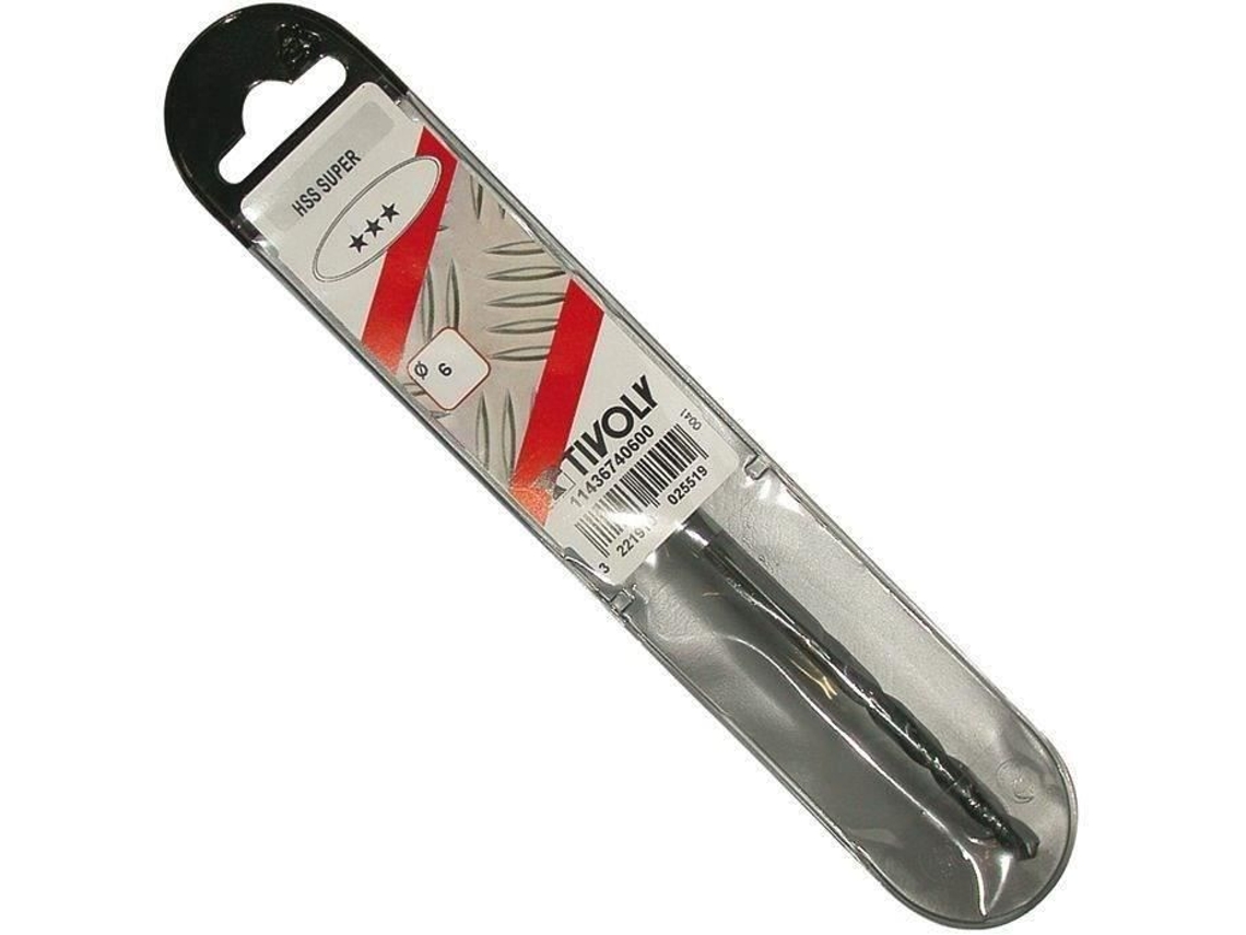 Broca Para Metal Caixa Tx X2 D.5,5mm Tivoly