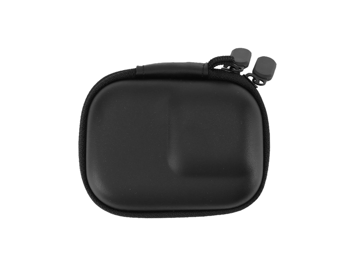 Carrying Case For Dji Osmo Action 4 3 Pu Leather Action Camera Hard Shell Protective Storage Bag Black LAXISCREED