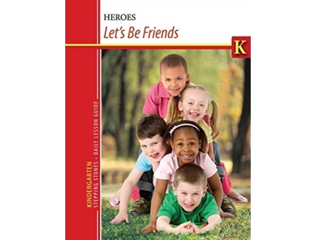 Livro Kindergarten Stepping Stones Lets Be Friends Daily Lesson Guide de Sda K Curriculum Royalty Escrow (Inglês)