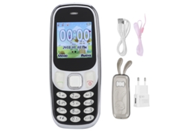 Telefone Mini Botão 3310 LAXISCREED 1.44 Polegada
