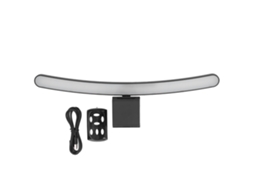 Barra de Luz Led para Monitor de Computador com Interruptor Regulador de Iluminação e Controle Remoto Sem Fio EOOCOO
