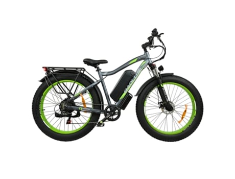 Bicicleta Elétrica BAOLUJIE Dp2619 750W Motor 48V 13Ah Bateria 45Km/H Velocidade Máxima 45Km Alcance Máximo