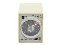 Relé Temporizador de Retardo de Encendido Ah3 nb Controlado por Perilla 3s 30m Ca 220v | S/MARCA