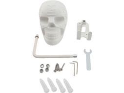 Suporte De Metal Exclusivo Para Capacete, Ideal Para Entusiastas De Motocicletas E Colecionadores Capacetes Feito Em