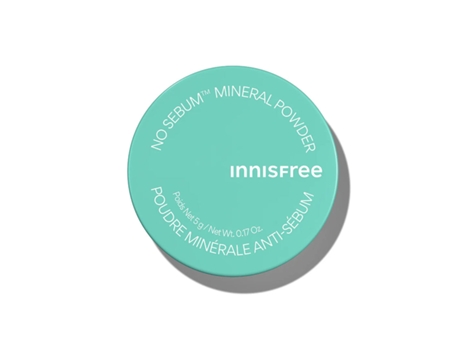 Pó Mineral Sem Sebo Innisfree 5g