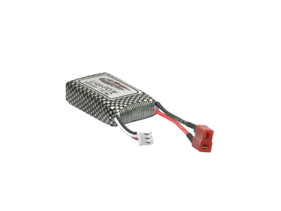 Bateria De Íons De Lítio Xinlehong 7,4 V 1000 Mah 2s T Plug Qdj02 Para Q901 Q902 Q903 116 Rc Peças De Carro