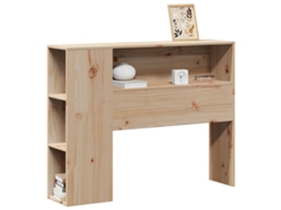 Conjunto 1 Cabeceira Vidaxl Marrom Madeira (81 X 24 X 82 Cm)