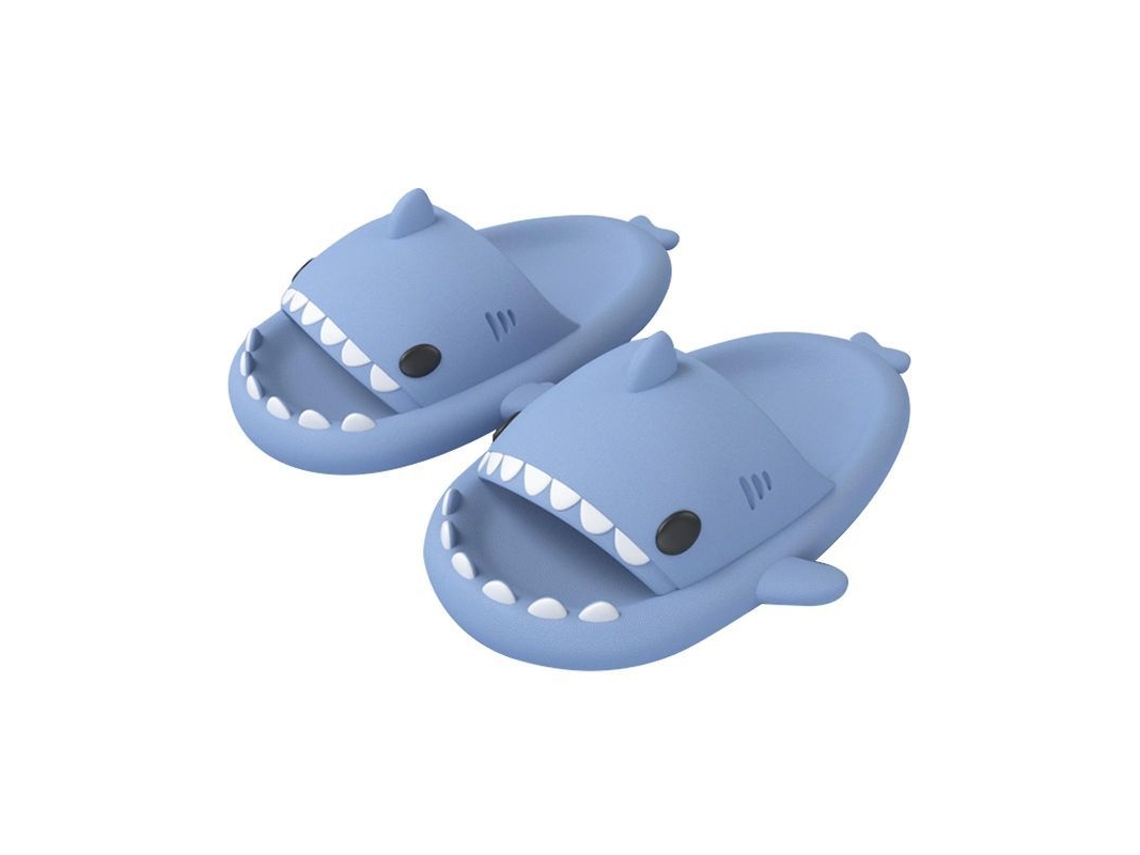 2026 chancletas Tiburón Best Seller Antideslizantes Hechas de Eva Suaves Cómodas para Interior Exterior