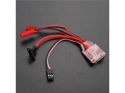 Mini Esc com Escova 20a20/30a e Travão para Escala 1/16 e 1/18, para Modelos de Carros e Barcos Rc de Escalada. Peças de Substituição. MDUG