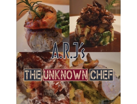 Livro The Unknown Chef De Colin Cruse (inglês)