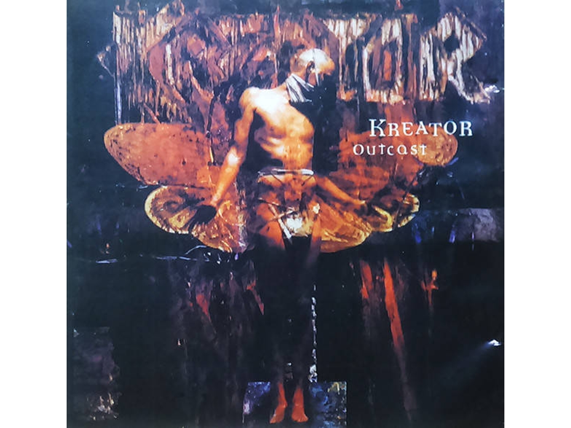 CD Kreator - Outcast (1CDs)