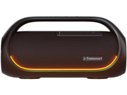 Coluna Bluetooth TRONSMART Bang (60 W - Autonomia 15 horas - Preto)