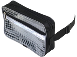 Pochete Transparente Em Pvc, Com Cinto Ajustável E Compartimento Antiestático Para Armazenamento De Ferramentas, Ideal