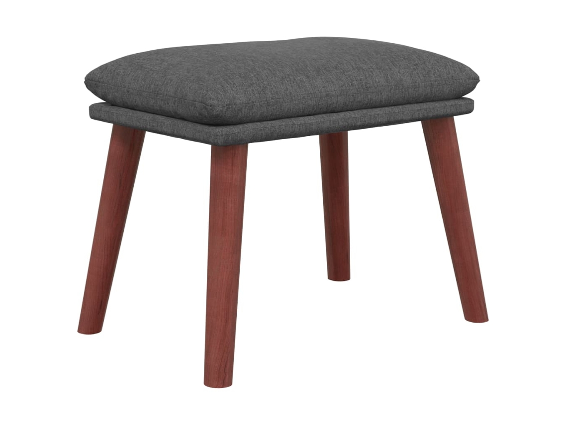 Footstool, Footstools Vidaxl Cinzeto Tecido (n/a)