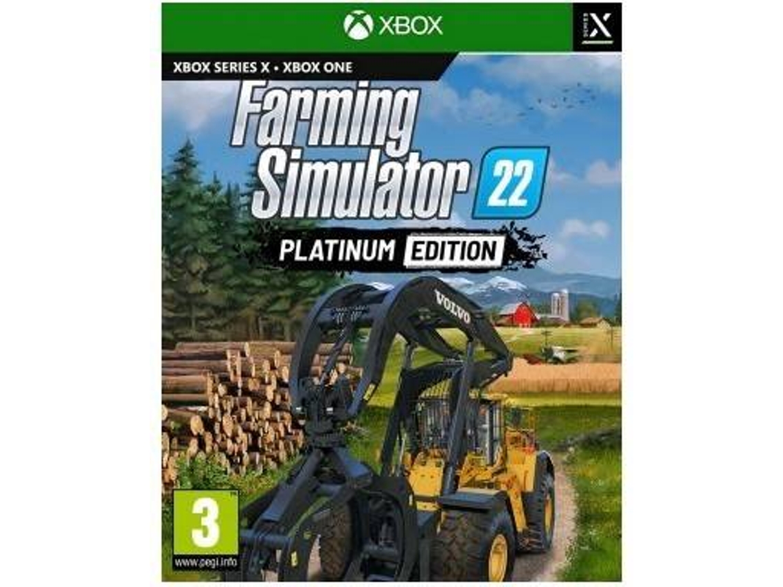 Farming Simulator 22 - Xbox Series X and Xbox One