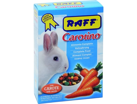 Ração para Roedores  Carotino (900 g)