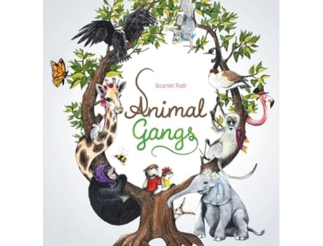 Livro Animal Gangs De Scarlet Ratt (inglês - Capa Dura)