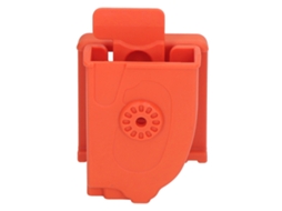 Capas protetoras leves e ergonômicas para tesouras de resgate de emergência em camping, laranja.