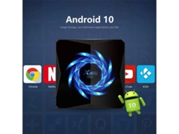 Box Smart Tv Ydcy X96Qmx 726-Xw3 Android 6K Ultra Hd 4 Gb Ram Wi-Fi