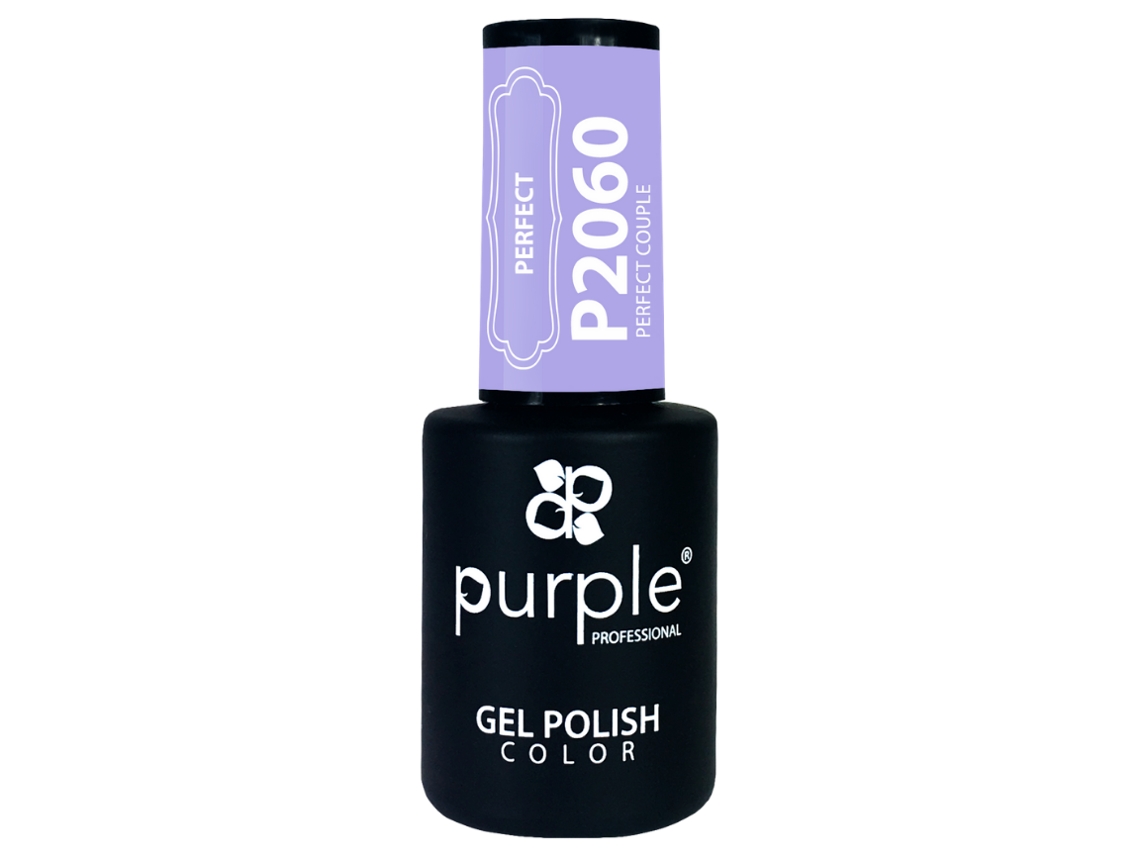 Verniz Gel Cor 2060 10ml Roxo Profissional