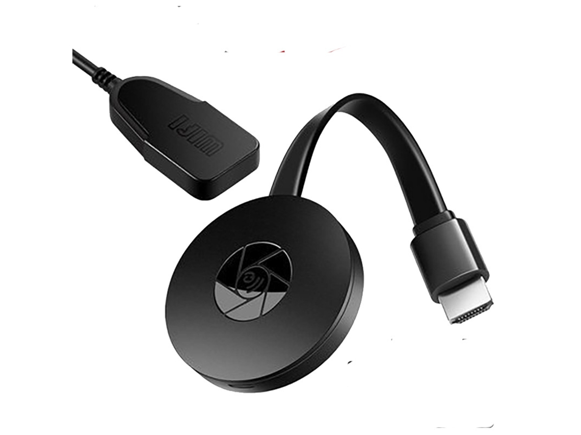 Projetor De Tela Sem Fio Para Celular Segunda Geração G2 Minions Com Troca Horizontal E Vertical Anycast Dongle