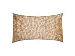 Vidaxl Rede De Camuflagem Com Saco De Arrumação 506x279 Cm Areia