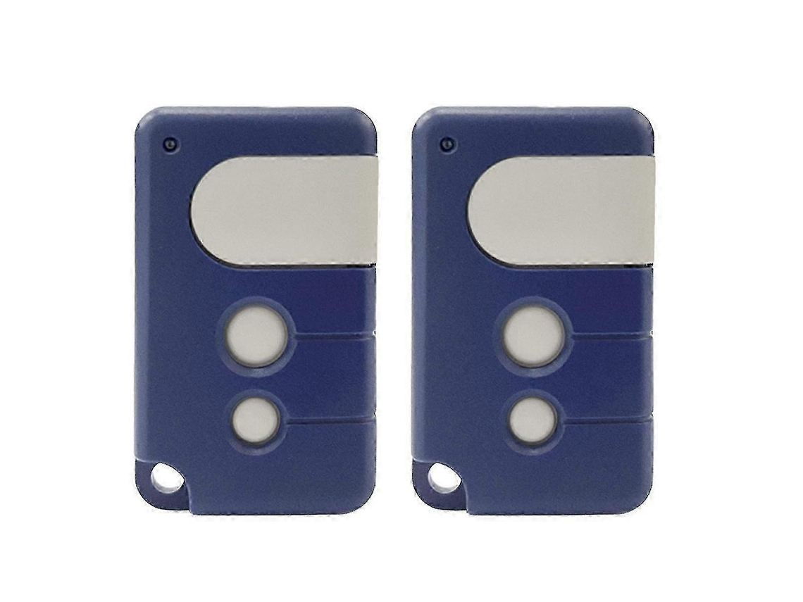 Lurelia Comando Garagem 2 Comandos Remotos De Porta De Garagem De 3 Botões De 433,92 Mhz Para Modelos 94335e, 84335e, 84330e E 8433