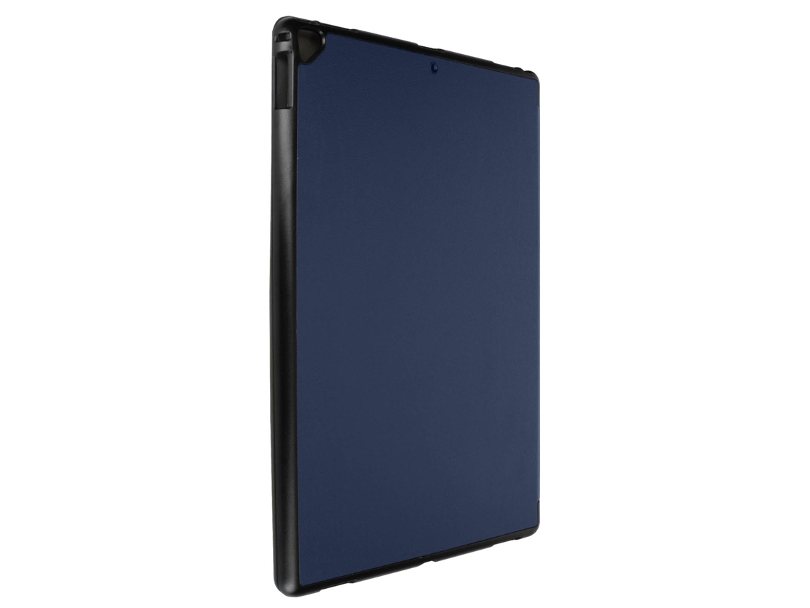 Capa AVIZAR Ipad Pro 12.9/Pro 12.9 2017 10.6 Aba Magnética Suporte Vídeo Azul Escuro