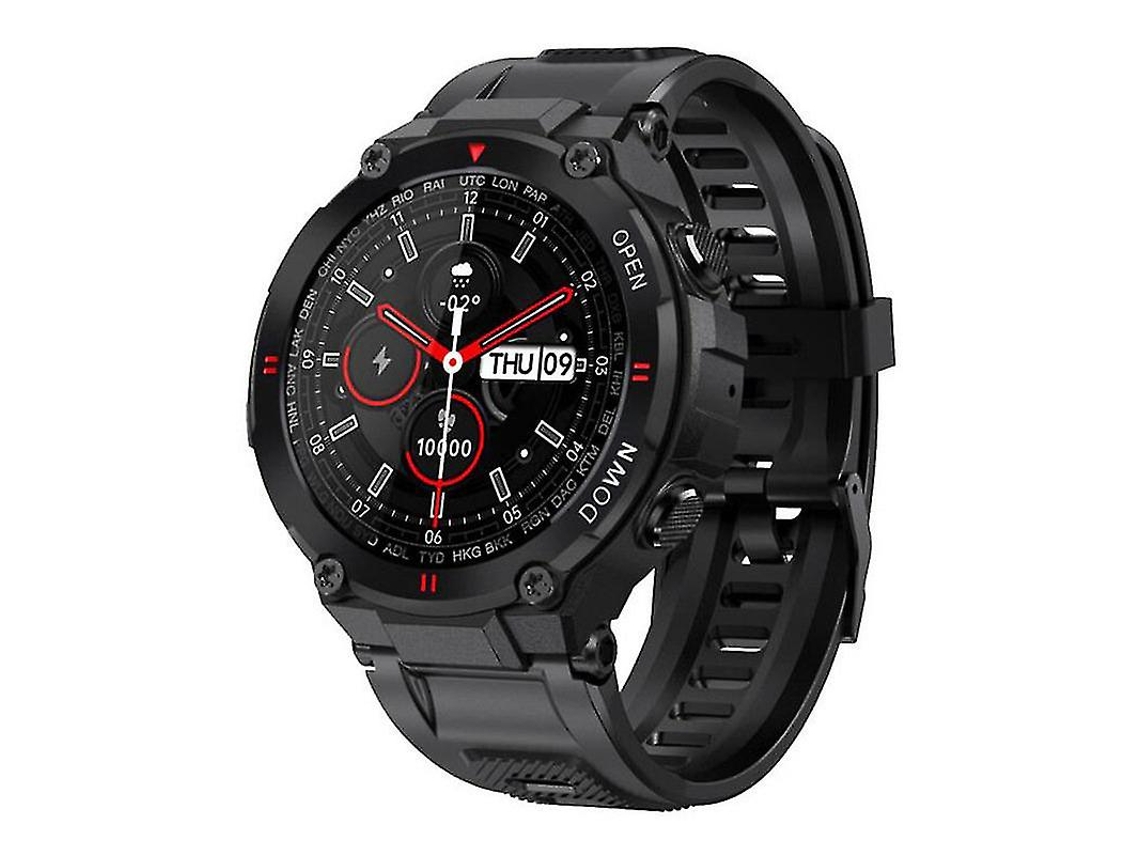 Smartwatch YIZHOOD Te624 Preto