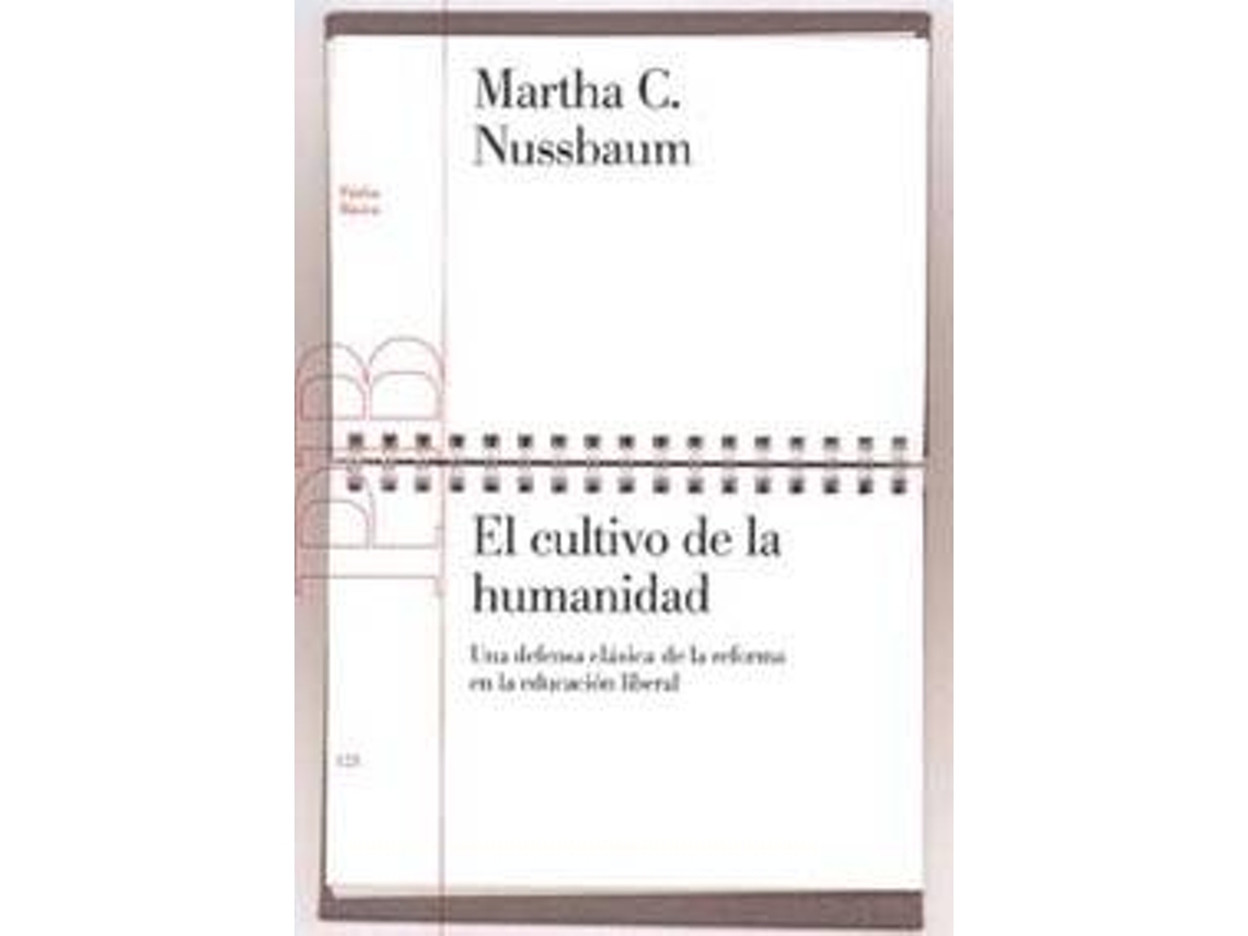 Livro El Cultivo De La Humanidad de Martha C Nussbaum (Espanhol)
