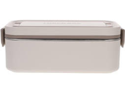 Marmita Bento Em Aço Inoxidável 304com Alça E Compartimentos