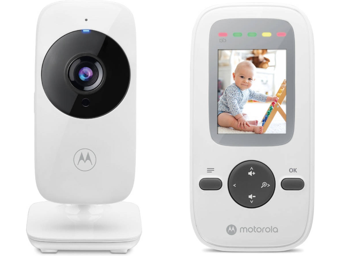 Intercomunicador MOTOROLA VM481 (Branco)