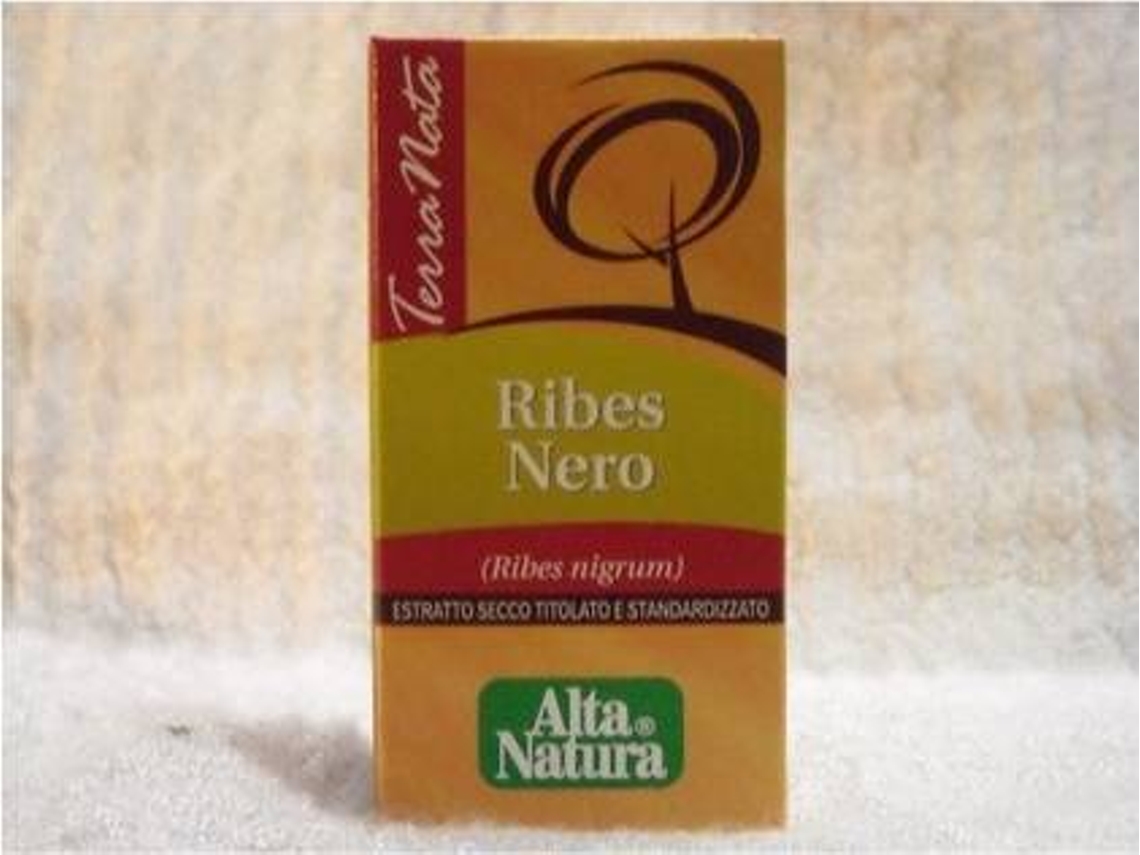Suplemento Alimentar ALTA NATURA Terranata De Groselha Preta (60 comprimidos de 500mg)