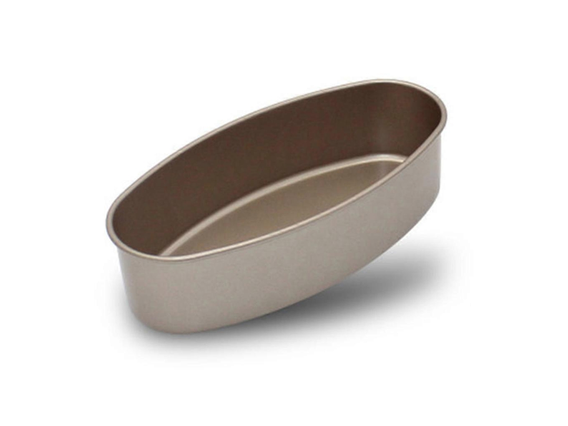 Panela Oval Antiaderente Para Bolo De 9 Polegadas, Forma Para Cheesecake E Pão, Assadeira Para Forno
