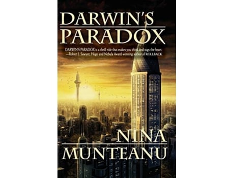 Livro Darwins Paradox de Nina Munteanu (Inglês)