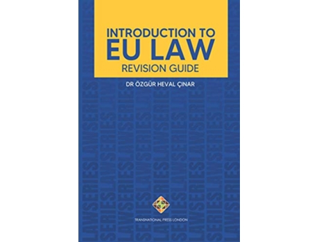 Livro Introduction to EU Law Revision Guide Law Series de Özgür Heval Çinar (Inglês)