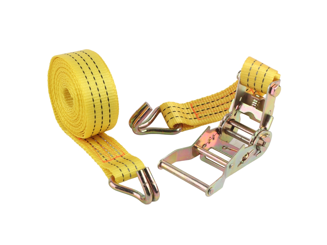 Lurelia Cinta Bagagem, Ajustável, Amarelo, 4m, 2.000kg