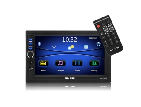 Auto Rádio 2 DIN 4x 50W (USB/AUX/SD/Bluetooth) -  AVH-9810