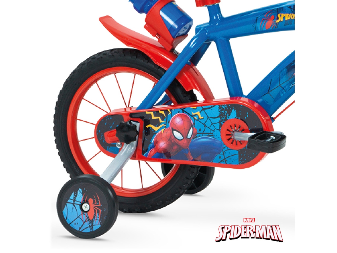 16 Pulgadas Bici Spiderman Carrefour Bicicleta Spiderman 14